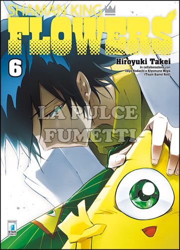 SHAMAN KING FLOWERS #     6